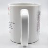 Never Forget That I Love You, Romantic Couple With Bouquet - Personalized Custom Coffee Mug - CPL258_MG