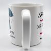 Never Forget The Difference That You Make, Heartbeat And Medical Scrubs - Personalized Custom Coffee Mug - GRAD271_MG
