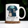 Never Forget The Difference That You Make, Heartbeat And Medical Scrubs - Personalized Custom Coffee Mug - GRAD271_MG
