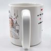 Never Let Me Down, Never Give Up On Me Couple Love - Personalized Custom Coffee Mug - CPL249_MG