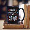Never Underestimate An Old Lady Who Votes Mug