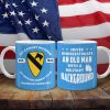 Never Underestimate An Old Man With A Military Background - Personalized White Mug - Gift with Customized Logo
