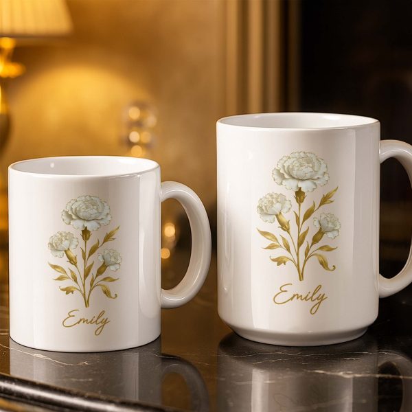 Never Underestimate The Difference You Made - Personalized Custom Coffee Mug - DOC088_MG