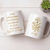 Never Underestimate The Difference You Made - Personalized Custom Coffee Mug - DOC088_MG