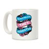 Nevertheless THEY Persisted Ribbon Coffee Mug