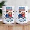 New Couple Version F*ck Valentine's Day I Love You Every Day - Personalized Mug