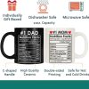 New Mom and Dad Coffee Mug for Expecting Parents, Pregnancy Announcement Gift for Mom Dad to Be, Baby Gender Reveal Gift, First Time Parents Gift