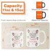 New Mom First Mother's Day Being My Mom Is The Only Gift - Personalized Photo Mug