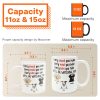 New Version - We'll Be Watching You - Personalized Mug