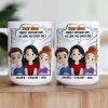 New Version Forget Mother's Day We Love You Every Day Mom Gifts - Personalized Mug