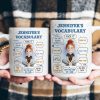 New Version Funny F*ck Vocabulary - Personalized Mug