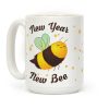 New Year New Bee Coffee Mug