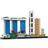 New York London Pairs Dubai Lanmark City Skyline Building Blocks
