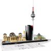 New York London Pairs Dubai Lanmark City Skyline Building Blocks