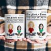 Newspaper Themed Gift For Mom, Daughter, Son Forever Love - Personalized Mug