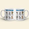 Nice Pecker Personalized Funny Coffee Mug Gift For Lover