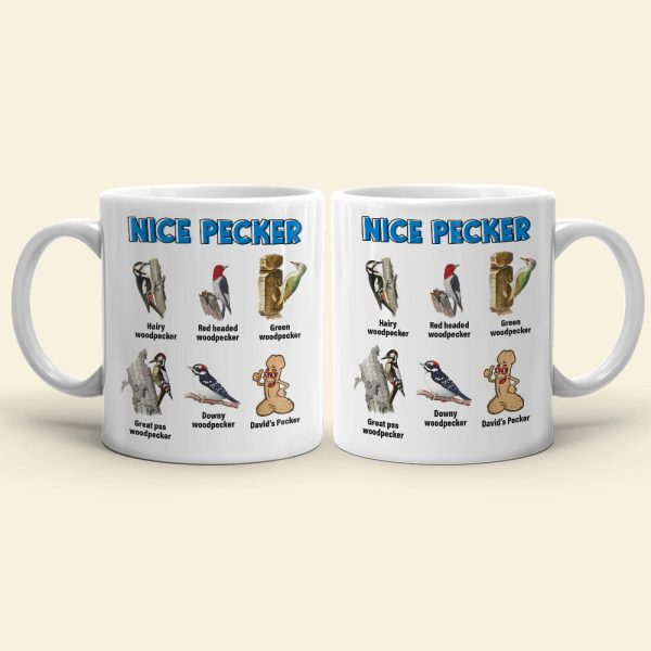 Nice Pecker Personalized Funny Coffee Mug Gift For Lover