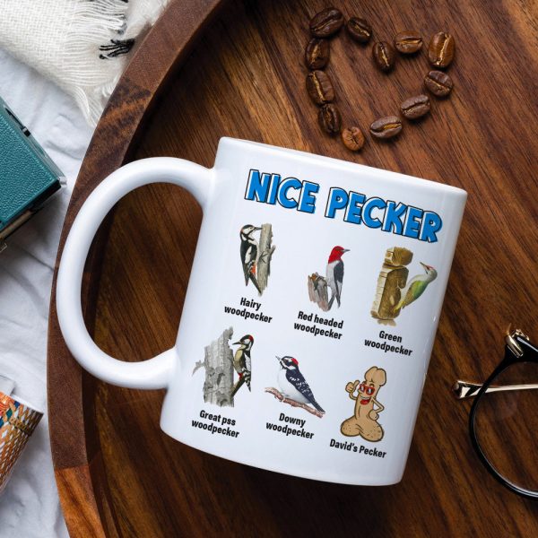 Nice Pecker Personalized Funny Coffee Mug Gift For Lover