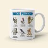 Nice Pecker Personalized Funny Coffee Mug Gift For Lover