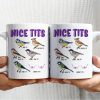 Nice Tits Personalized Funny Coffee Mug Gift For Lover