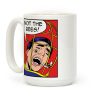 Nicholas Cage: Lichtenstein Edition Coffee Mug