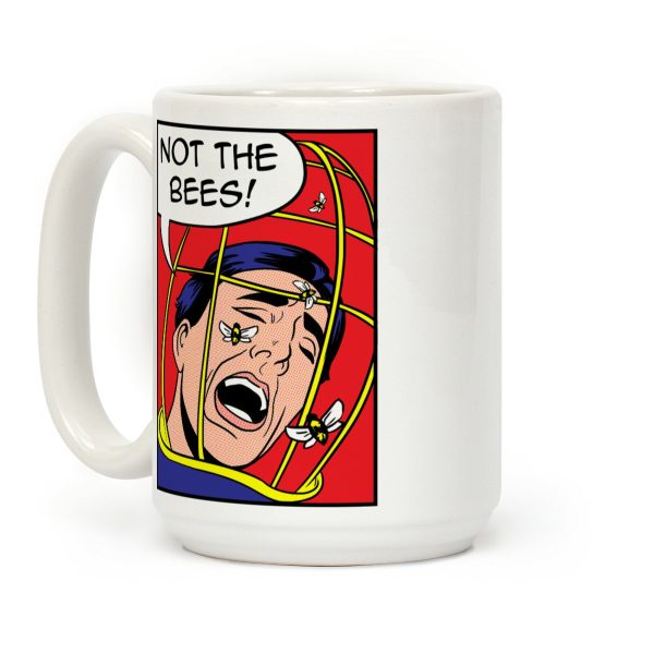 Nicholas Cage: Lichtenstein Edition Coffee Mug