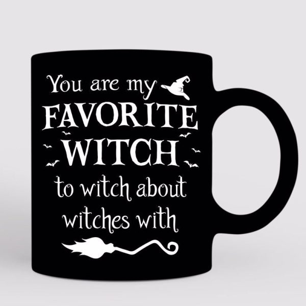 Night Halloween Doll Best Friends Personalized Mug
