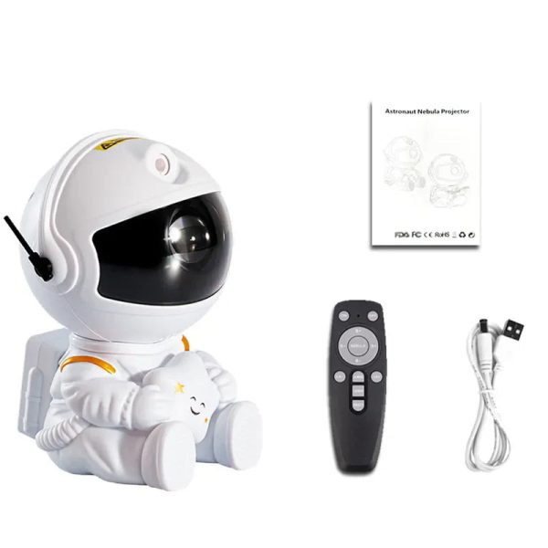 Night Light Starry Sky Astronaut Porjectors Lamp