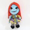 Nightmare Before Christmas Plush Toys Sally & Jack Set
