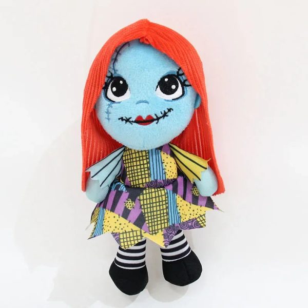 Nightmare Before Christmas Plush Toys Sally & Jack Set