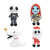 Nightmare Before Christmas Plush Toys Sally & Jack Set