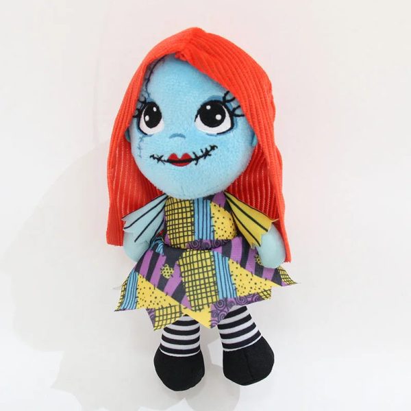 Nightmare Before Christmas Plush Toys Sally & Jack Set