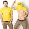 Ninja Disguise Flip T-Shirt
