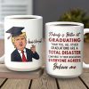 No Body Is Better At Graduating Than You Graduation mug, Custom Chibi ClipArt 890343