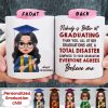 No Body Is Better At Graduating Than You Graduation mug, Custom Chibi ClipArt 890343