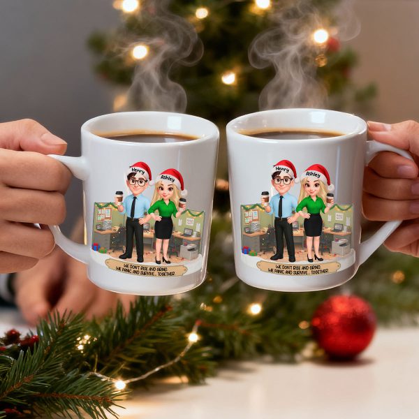 No Bond Stronger Coworkers Hate The Same Person - Personalized Mug - Funny Gift For Work Besties, Colleagues No Bond Stronger Coworkers Hate The Same Person - Personalized Mug - Funny Gift For Work Besties, Colleagues