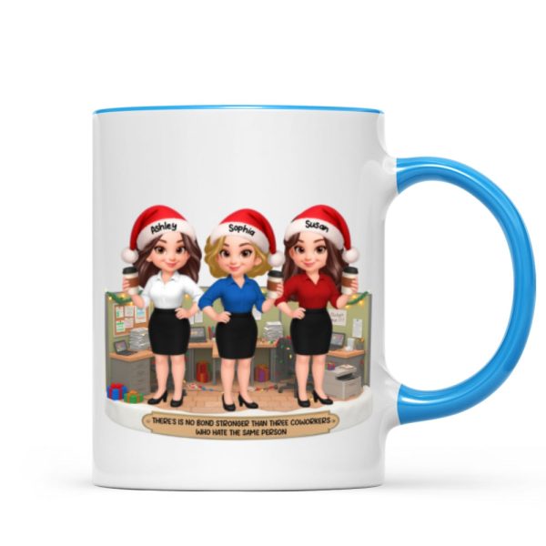 No Bond Stronger Coworkers Hate The Same Person - Personalized Mug - Funny Gift For Work Besties, Colleagues No Bond Stronger Coworkers Hate The Same Person - Personalized Mug - Funny Gift For Work Besties, Colleagues