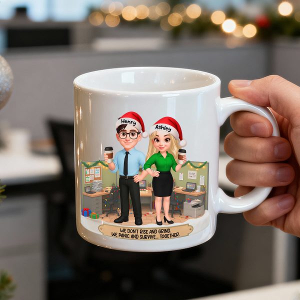 No Bond Stronger Coworkers Hate The Same Person - Personalized Mug - Funny Gift For Work Besties, Colleagues No Bond Stronger Coworkers Hate The Same Person - Personalized Mug - Funny Gift For Work Besties, Colleagues