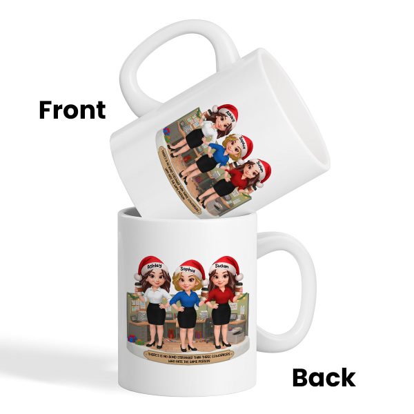 No Bond Stronger Coworkers Hate The Same Person - Personalized Mug - Funny Gift For Work Besties, Colleagues No Bond Stronger Coworkers Hate The Same Person - Personalized Mug - Funny Gift For Work Besties, Colleagues