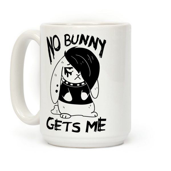 No Bunny Gets Me Coffee Mug