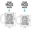 No Distance Can Dim The Light Of True Friendship - Bestie Personalized Custom 3D Inflated Effect Printed Mug - Gift For Best Friends, BFF, Sisters