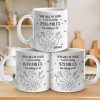 No Distance Is Too Far For Us - Couple Personalized Custom 3D Inflated Effect Printed Mug - Gift For Husband Wife, Anniversary, Long Distance Relationship