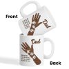No Matter How Big We Get Personalized Mug, Gift For Dad