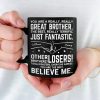 No Matter The Distance, Siblings Are Bound By Heart - Family Personalized Custom Black Mug - Gift For Family Members, Siblings, Brothers, Sisters