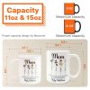 No Matter What Life Throws At You Custom Birth Flowers - Personalized Mug