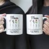 No Matter What Life Throws At You Custom Birth Flowers - Personalized Mug