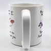 No Matter Where We Go, Flowers And Support - Personalized Custom Coffee Mug - BST186_MG