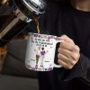 No One Will Ever Be As Entertained By Us As Us Backside Bestie - Personalized White Edge-to-Edge Mug