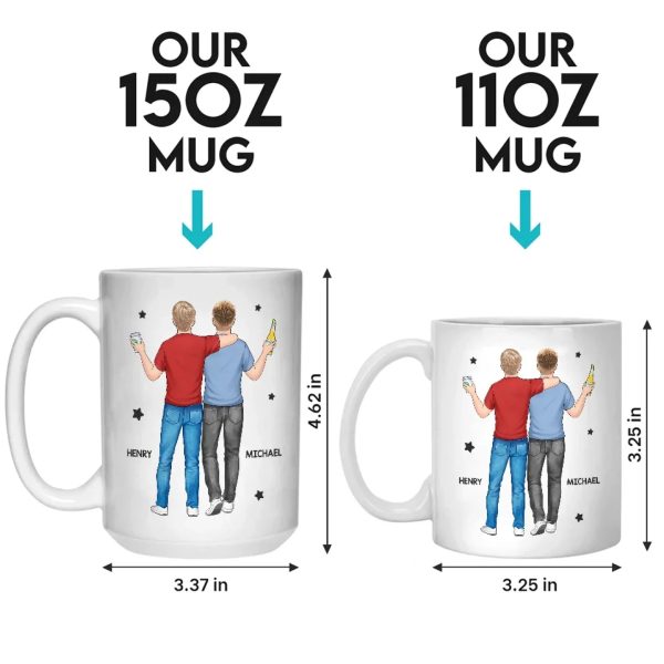 No Other Brother Can Compare - Family Personalized Custom Mug - Gift For Family Members