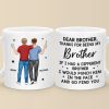 No Other Brother Can Compare - Family Personalized Custom Mug - Gift For Family Members